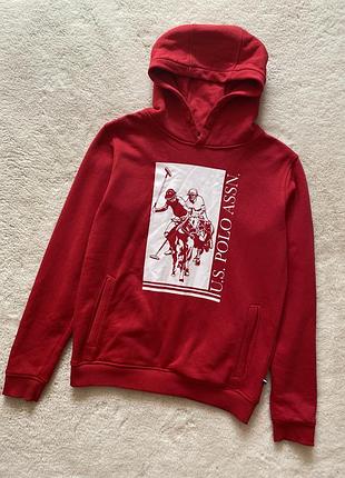 Us polo assn худі на підлітка, бобка, світшот