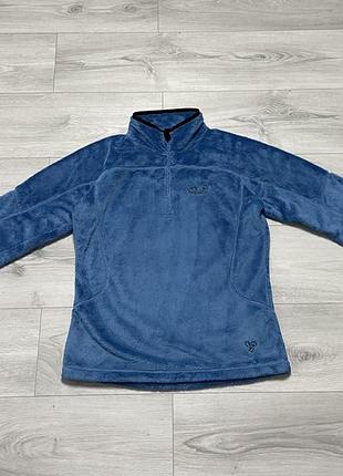 Кофта з фліс-травички jack wolfskin розмір: 40 m-l