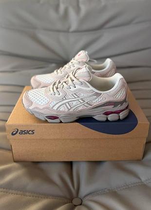Asics gel nyc 'cream moonrock'