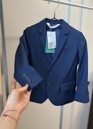 Дитясий піджак для хлопчика hm 98