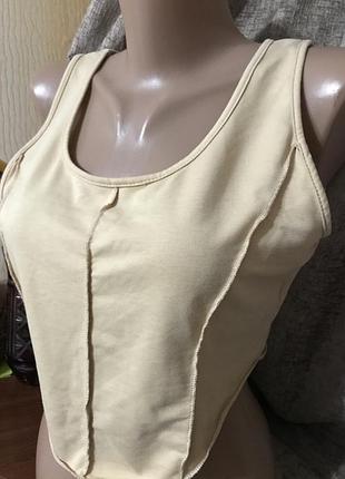 Топ маєчка 44 (xl) беж