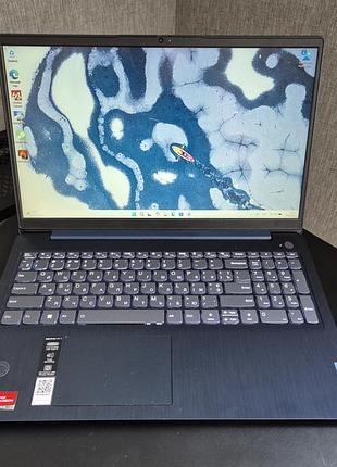 Ноутбук lenovo ideapad 3 15aba7 (2022р) 15.6" fhd ryzen 7 5825u 8 ядер/відео amd 2gb/12gb ram/256gb ssd/підсвітка