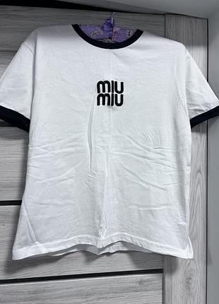 Футболка італія miu miu c-m