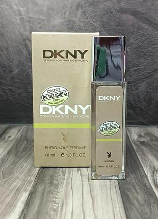 Парфюм женский donna karan be delicious (донна каран би делишес) pheromone parfum 40 мл