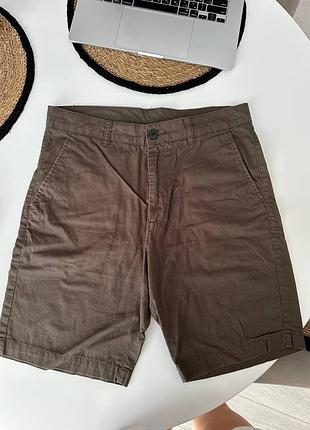 Шорти h&m  колір хакі, 30 розмір