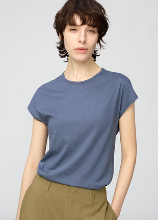 Футболка с коротким рукавом uniqlo (484047)