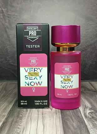 Жіночі парфуми victoria's secret very sexy now tester pro (віктория сікрет вері сексі нау) 58 мл.