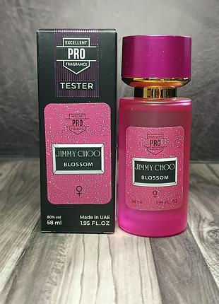 Жіночі парфуми jimmy choo blossom tester pro (джимі чу блосом) 58 мл.