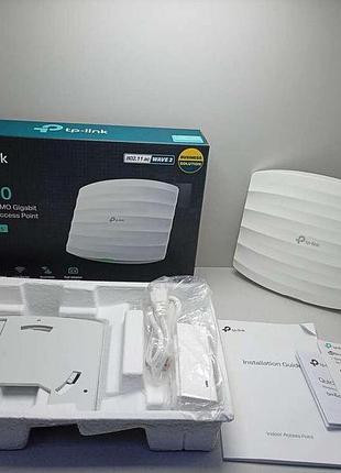 Сетевое оборудование wi-fi и bluetooth б/у tp-link eap245 wifi5 / ac1750 / omada