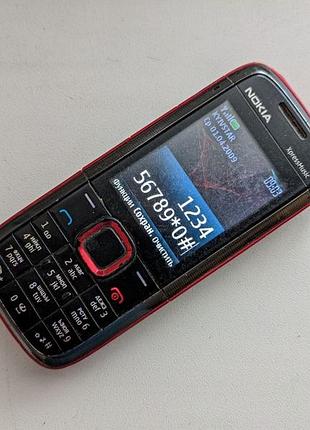 Мобильный телефон nokia 5130 xpressmusic red бу