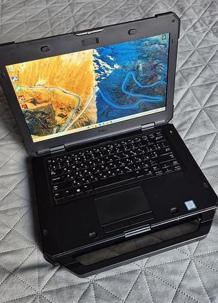 Захищений ноутбук dell latitude 5424 rugged 14" fhd ips core i7-8650u/amd rx540 4gb/ram 16gb/ssd 256gb