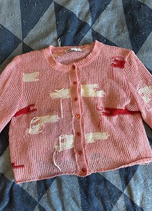 Кардиган zara 2