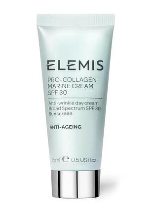 Крем для обличчя elemis pro collagen marine cream spf 30