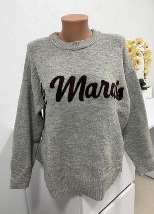Жіночий оверсайз светр staff le marais розмір м