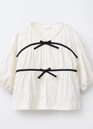 Блуза кофта для дівчинки zara