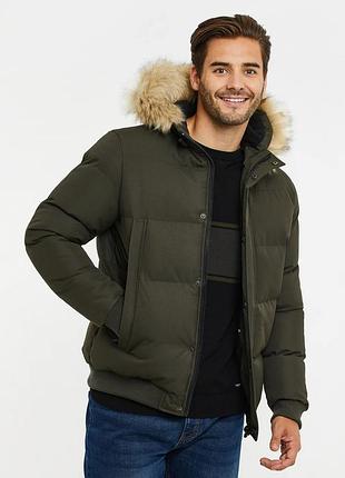 Куртка демисезонная с капюшоном мужская threadbare 190985 xl хаки (2200005053935)