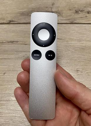 Пульт apple remote a1294 оригинал алюминиевый для apple tv mac ipod