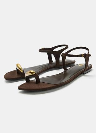 Босоніжки zara оригінал 3618/710/700
