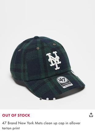 Класна бейсболки з вмістом шерсті 47 cap mlb new york mets schoolboy clean up navy cap, стан ідеальний, unisex, obe size.