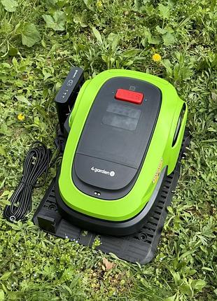 Газонокосилка-робот 4garden ar900 3