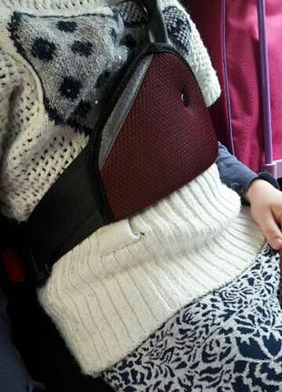 Адаптер треугольник фиксатор для перевозки детей в автомобиле