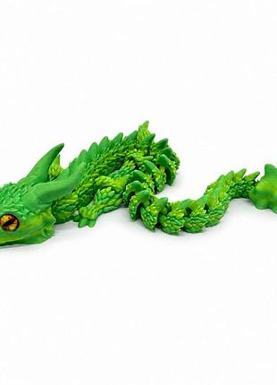 Дитяча іграшка антистрес 3d "дракон" 122679-19 довжина 32 см
