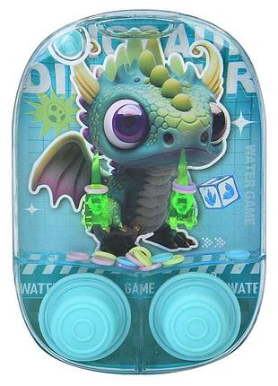 Детская водная игра "драконы" 2928v-14(blue) размер 11 см