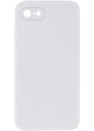 Чехол silk square full camera protective (aa) no logo для apple iphone 7/8/se (2020) (4.7")
