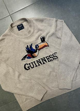 Мужской свитер abercrombie & fitch guinness s оригинал джемпер