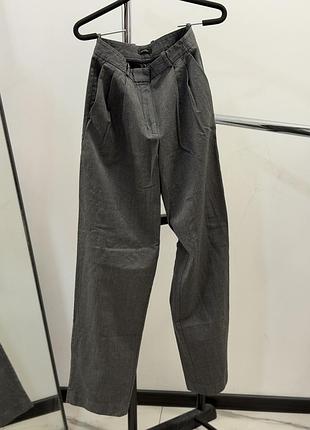 Штани з легкої вовни massimo dutti