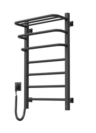 Електрична рушникосушарка ст. fortis 480*800 l sensor черний ( а0056335 )