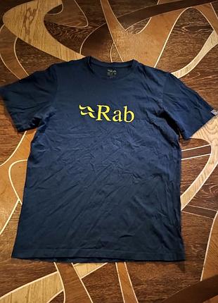 Футболка rab розмір m/l