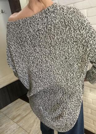 Стильний сірий светр h&m3 фото