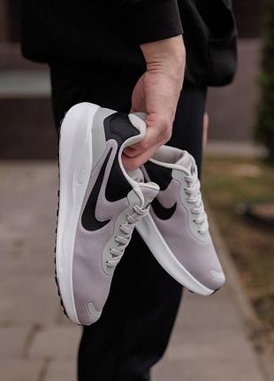 Nike tanjun grey white black 7