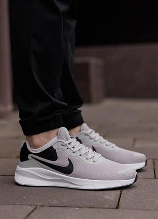 Nike tanjun grey white black 6