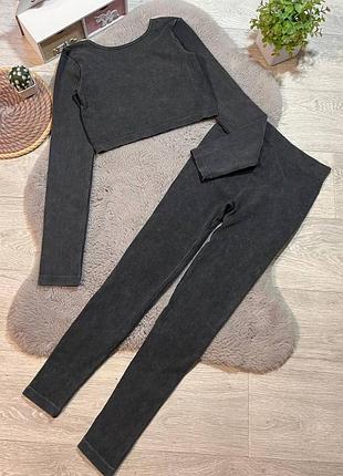 Удобный спортивный костюм от zara стан идеален