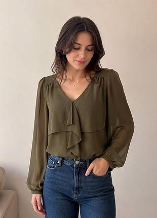 Блузка базова massimo dutti