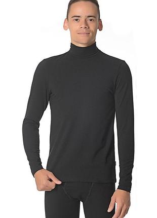 Гольф мужской cornette из хлопка 211 l, черный