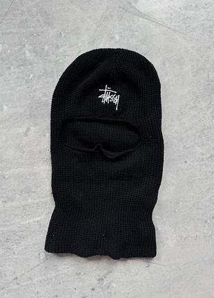 Stussy маска балаклава винтаж