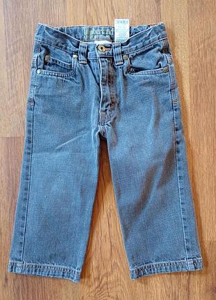 Шорты, бриджи timberland, серые, джинсы, 7 лет