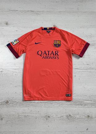 Футбольна футболка nike barcelona