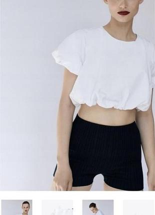 Топ футболка zara
