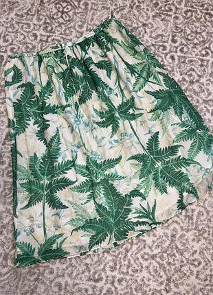 Довга спідниця, юбка жіноча 3xl, xxl 44, 46 18, 20