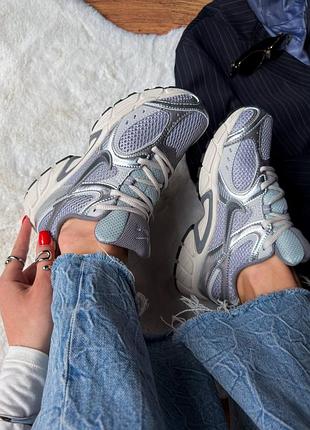 Женские кроссовки v5 rnr metallic silver/grey