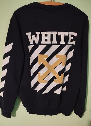Свитшот от off white 2