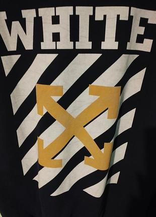 Свитшот от off white 4