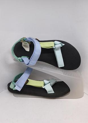 Сандалі жіночі teva original universal(1003987)  текстильні з м'якою підошвою eva оригінал, нові