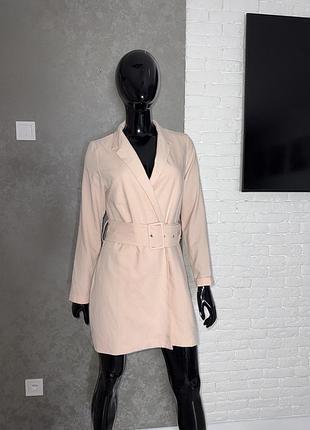 Сукня піджак з поясом missguided, xl 50р