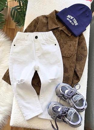 Джинсы детские 6