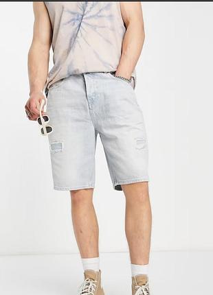 Мужские шорты от allsaints alva, размер w32.